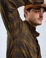Koszula Pinewood Abisko Trek InsectSafe L/S 5222 D.Olive/D.Sandstone