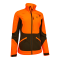 Damska kurtka softshell Deerhunter Rogaland 5693 Safety Orange