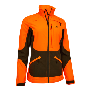 Damska kurtka softshell Deerhunter Rogaland 5693 Safety Orange 