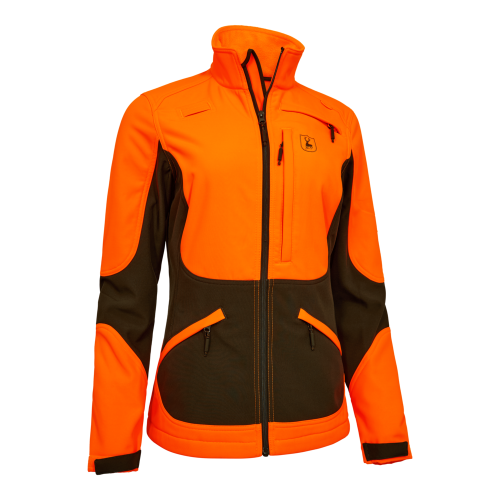 Damska kurtka softshell Deerhunter Rogaland 5693 Safety Orange