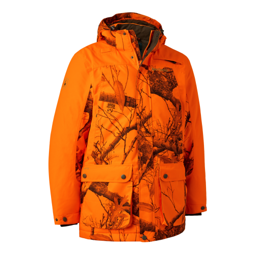 Kurtka zimowa Deerhunter Eagle Winter 5787 REALTREE EDGE® SAFETY ORANGE