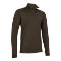 Koszulka termiczna grzewcza Deerhunter Heat Game 1/2-zip 7722 Wood