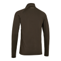 Koszulka termiczna grzewcza Deerhunter Heat Game 1/2-zip 7722 Wood