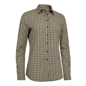 Damska koszula Deerhunter Lady Bridget 8949 Brown Check