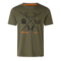 T-shirt Seeland Big Game Hunter 40848 Grape Leaf