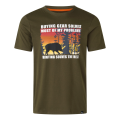 T-shirt Seeland Highseat Sunset 40845 Light Pine