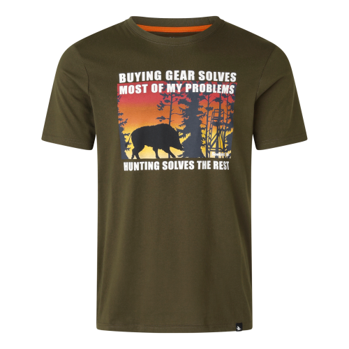 T-shirt Seeland Highseat Sunset 40845 Light Pine