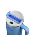 Kubek Termiczny Stanley Quencher H2O Flowstate Tumbler 1.18 L Blue Sky