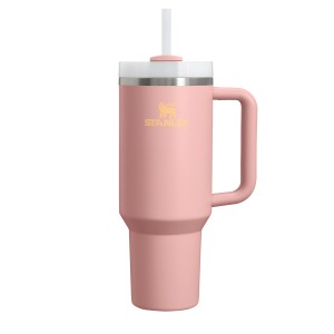 Kubek Termiczny Stanley Quencher H2O Flowstate Tumbler 1.18 L Peach Rose