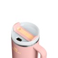 Kubek Termiczny Stanley Quencher H2O Flowstate Tumbler 1.18 L Peach Rose