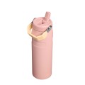 Butelka na wodę Stanley IceFlow Flip Straw 2.0 0,7L Peach Rose