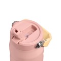 Butelka na wodę Stanley IceFlow Flip Straw 2.0 0,7L Peach Rose