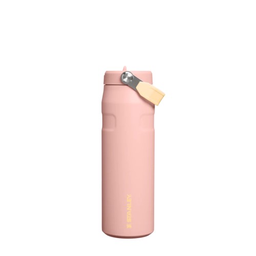 Butelka na wodę Stanley IceFlow Flip Straw 2.0 0,7L Peach Rose