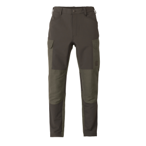 Spodnie Harkila Hill 10728 Black olive/Forest night