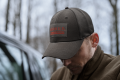 Czapka Harkila Logo 10956 Shadow brown