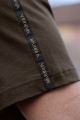 T-Shirt Härkila Logo Band 10295 Shadow brown/Tarmac