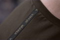 T-Shirt Härkila Logo Band 10295 Shadow brown/Tarmac