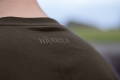 T-Shirt Härkila Logo Band 10295 Shadow brown/Tarmac