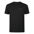 T-Shirt Harkila Logo Band 10295 Anthracite/Sea blue