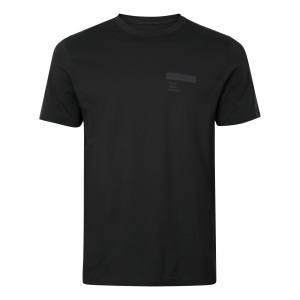 T-Shirt Harkila Logo Band 10295 Anthracite/Sea blue