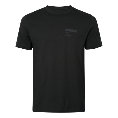 T-Shirt Harkila Logo Band 10295 Anthracite/Sea blue