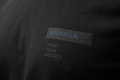 T-Shirt Harkila Logo Band 10295 Anthracite/Sea blue