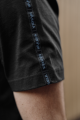 T-Shirt Harkila Logo Band 10295 Anthracite/Sea blue