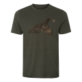 T-Shirt Harkila Topp 11739 Forest Night Grouse