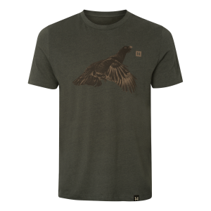 T-Shirt Harkila Topp 11739 Forest Night Grouse