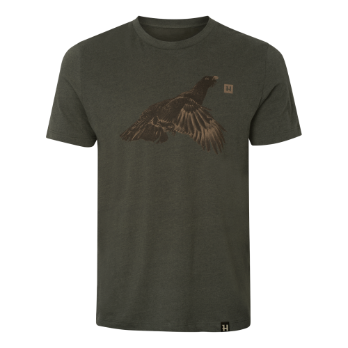 T-Shirt Harkila Topp 11739 Forest Night Grouse