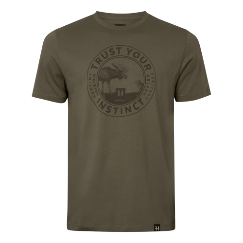 T-Shirt Harkila Moose 10289 Tarmac