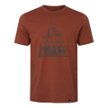 T-Shirt Harkila Nature 10228 Autumn orange