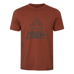 T-Shirt Harkila Nature 10228 Autumn orange