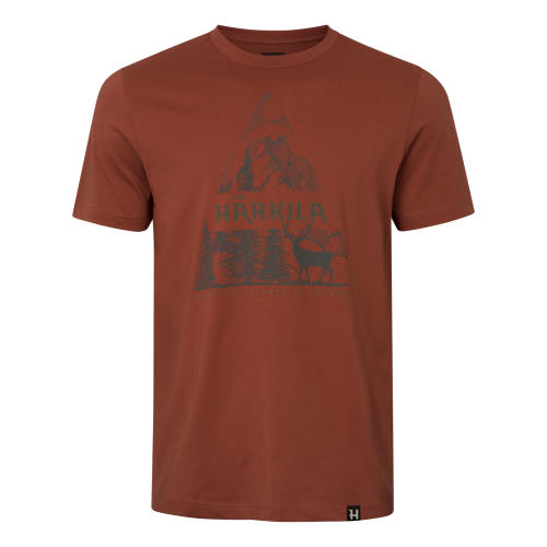 T-Shirt Harkila Nature 10228 Autumn orange
