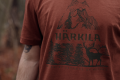 T-Shirt Harkila Nature 10228 Autumn orange
