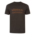 T-Shirt Harkila Scandinavian 10245 Shadow brown