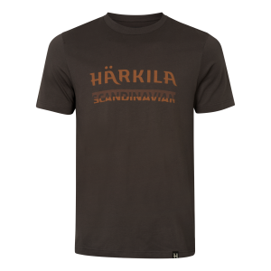 T-Shirt Harkila Scandinavian 10245 Shadow brown