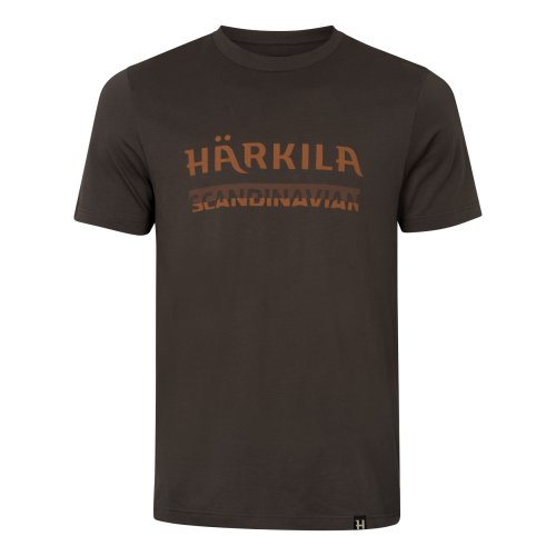 T-Shirt Harkila Scandinavian 10245 Shadow brown