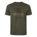 T-Shirt Harkila Wildboar 11280 Forest Night