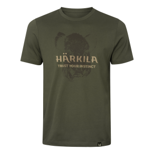 T-Shirt Harkila Wildboar 11280 Forest Night