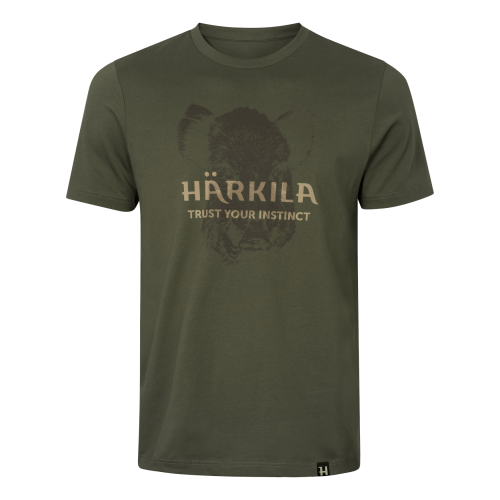 T-Shirt Harkila Wildboar 11280 Forest Night
