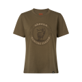 Damski t-shirt Harkila Stage Badge 10831 Beach