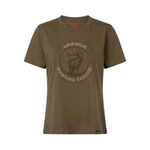 Damski t-shirt Harkila Stage Badge 10831 Beach
