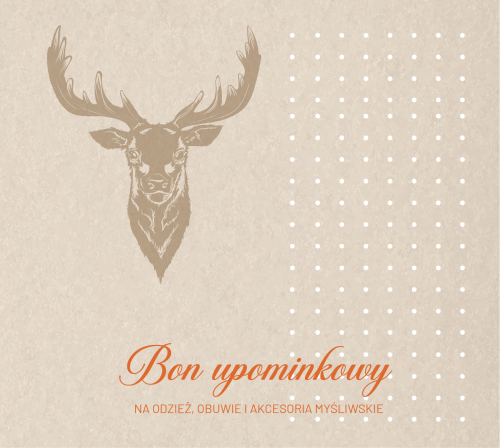 Bon voucher podarunkowy 500zł