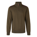 Sweter Seeland Pine Half Zip 40983 Light Pine