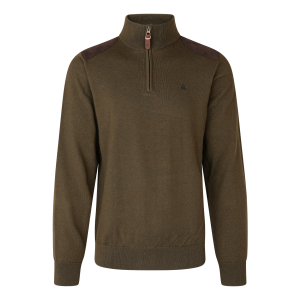 Sweter Seeland Pine Half Zip 40983 Light Pine