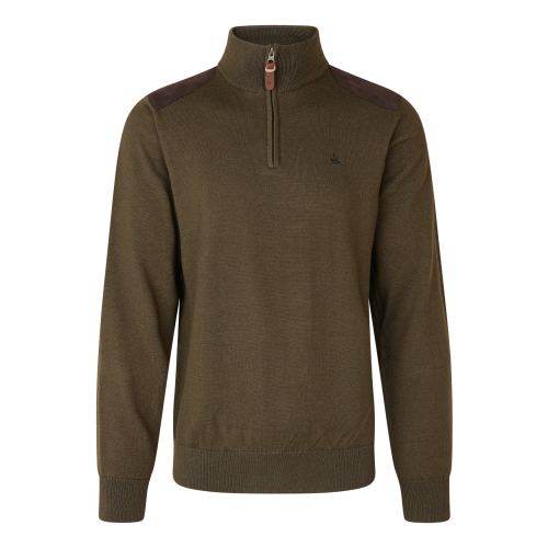 Sweter Seeland Pine Half Zip 40983 Light Pine