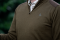 Sweter Seeland Pine Half Zip 40983 Light Pine