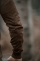 Sweter Seeland Pine Half Zip 40983 Dark Brown