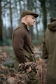 Sweter Seeland Pine Half Zip 40983 Dark Brown